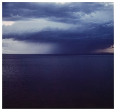 Lot 672 - Garry Fabian Miller (British b. 1957) - Sections of England: The Sea Horizon no.34 2/3