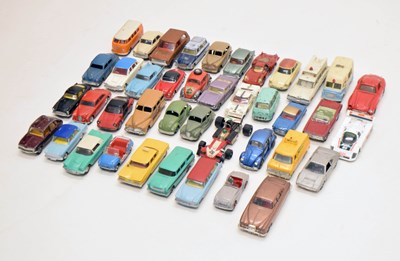 Lot 367 - Collection of loose Dinky and Corgi diecast model vehicles