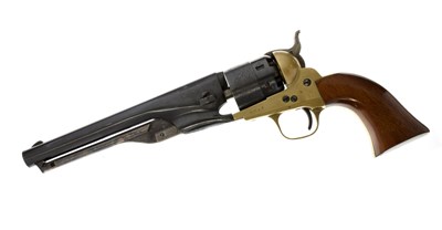 Lot 109 - Deactivated replica 1861 Navy black power percussion revolver