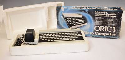 Lot 267 - Oric-1 Micro Computer