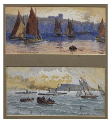 Lot 660 - Henry Charles Seppings Wright (British, 1850-1937) - Pair of watercolour studies
