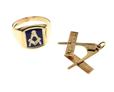 Lot 20 - Masonic Interest