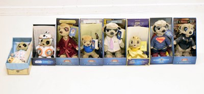 Lot 372 - Collection of Yakov's Meerkats