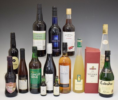 Lot 314 - Collection of spirits, mixers, etc
