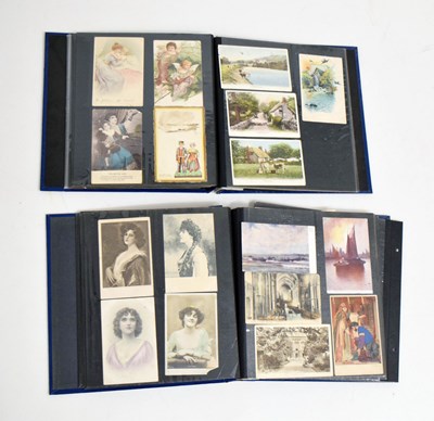Lot 330 - Collection of mainly early 20th century postcards