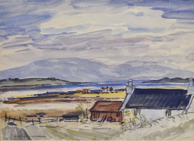 Lot 304 - Reginald William ('Reg') Gammon, RWA (British, 1894-1987) - Watercolour - Ireland