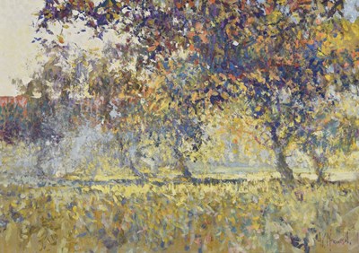 Lot 316 - Arthur Karl Maderson (British, b.1942) - Oil on canvas on board