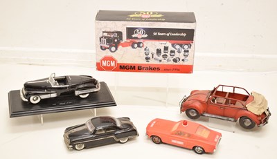 Lot 368 - Mixed group of model vehicles