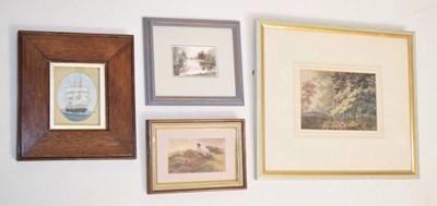 Lot 644 - Kathleen Nelson and Rosalind Pierson miniatures, etc