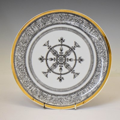 Lot 492 - Fornasetti 'Ornato' series plate