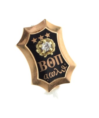 Lot 93 - Fraternity badge