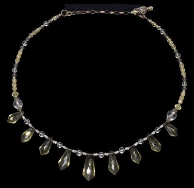 Lot 59 - Eleyne Williams 'Lemon Verbena' necklace