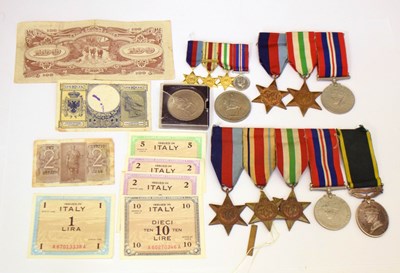 Lot 329 - British Second World War medal group
