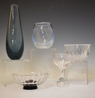 Lot 469 - Collection of 1950s and later Scandinavian glass