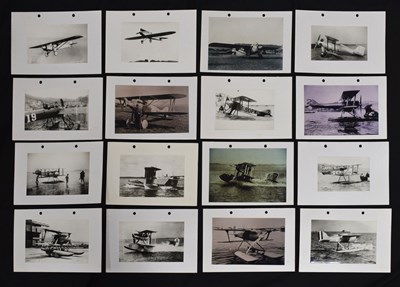 Lot 219 - Hugh W. Cowin (British, b.1934) - Folio collection of aviation photographs