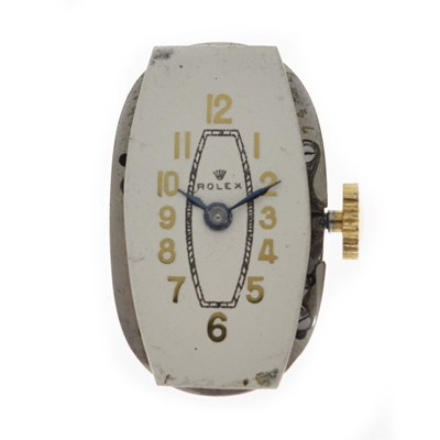 Lot 113 - Rolex Prima - Lady's manual wind watch movement