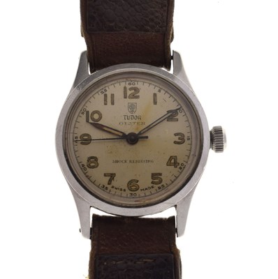Lot 52 - Tudor - Oyster stainless steel cased wristwatch, ref. 4453