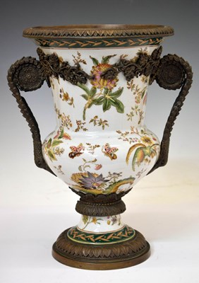 Lot 549 - Wong Lee ceramic vase