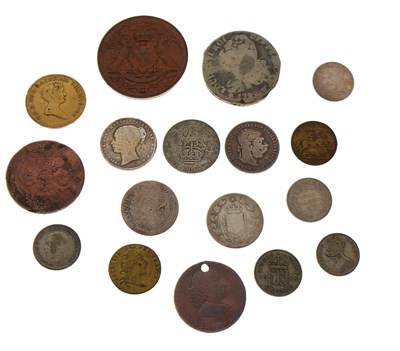 Lot 205 - Collection of coins, tokens, and medallions