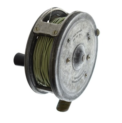 Lot 342 - Hardy Brothers Ltd - Rare 3 1/4in 'The Barton' Dry Fly Reel