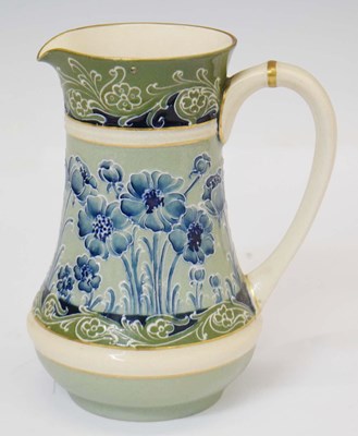 Lot 504 - William Moorcroft for James Macintyre & Co., water jug in the 'Poppy' pattern