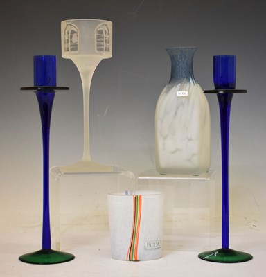 Lot 456 - Group of late 20th century art glass