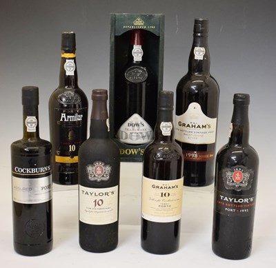 Lot 414 - Quantity of Ruby and Tawny Port