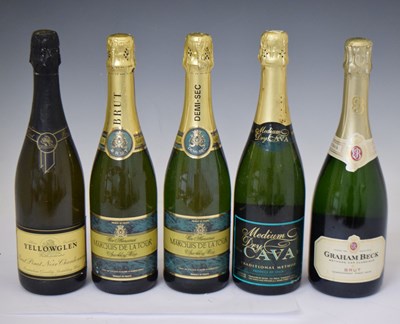 Lot 432 - Alfred Rothschild Champagne, Cuvee du Redempteur Millesime Champagne, etc