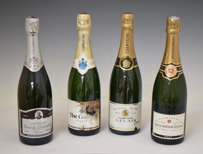 Lot 428 - Four bottles of sparkling white wine