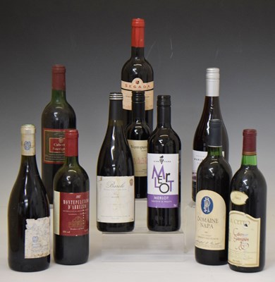 Lot 408 - Quantity of red table wine