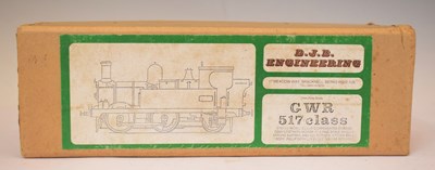 Lot 375 - D.J.B. Engineering 7mm Fine Scale ‘GWR 517 Class’ locomotive model kit