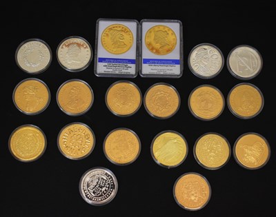 Lot 207 - Collection of Replica and Fantasy coins