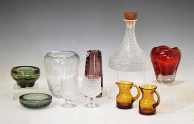 Lot 471 - Whitefriars - collection of glassware