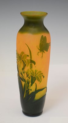 Lot 458 - Reproduction 'Gallé' style vase