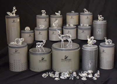 Lot 463 - Swarovski - Collection of woodland animal and other ornaments