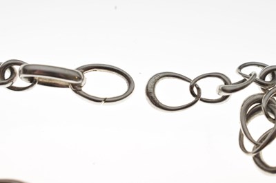 Lot 46 - Georg Jensen - Offspring necklace and matching bracelet