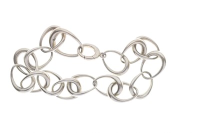 Lot 46 - Georg Jensen - Offspring necklace and matching bracelet