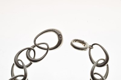 Lot 46 - Georg Jensen - Offspring necklace and matching bracelet