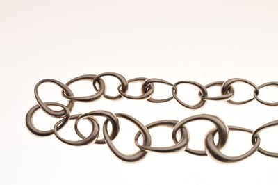 Lot 46 - Georg Jensen - Offspring necklace and matching bracelet