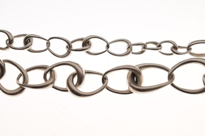 Lot 46 - Georg Jensen - Offspring necklace and matching bracelet