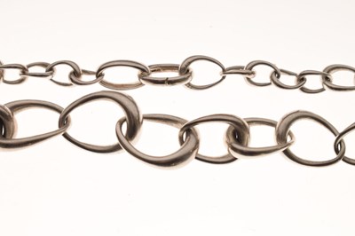 Lot 46 - Georg Jensen - Offspring necklace and matching bracelet
