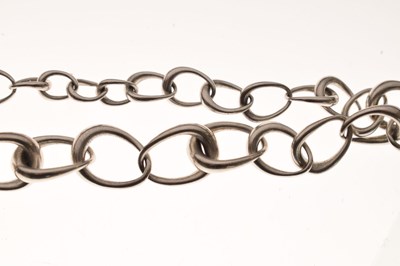 Lot 46 - Georg Jensen - Offspring necklace and matching bracelet