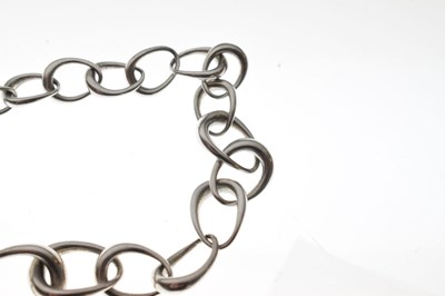 Lot 46 - Georg Jensen - Offspring necklace and matching bracelet