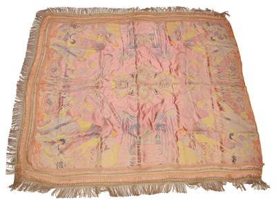 Lot 701 - Eastern style machine made throw or bedspread