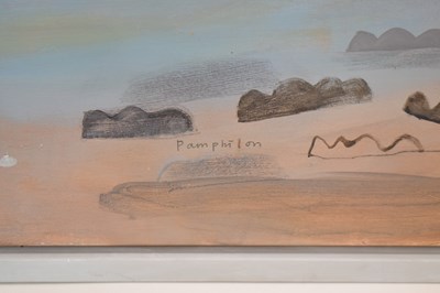 Lot 457 - Elaine Pamphilon, (b.1948) - Oil on canvas - 'Hayle Estuary'