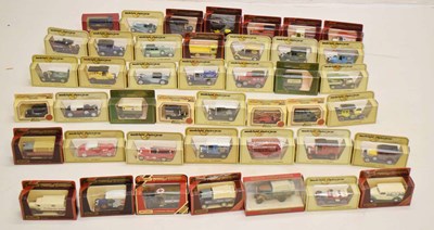 Lot 370 - Collection of approximately seventy-five boxed Matchbox Models of Yesteryear