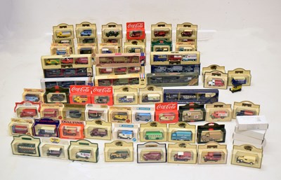 Lot 371 - Collection of approximately seventy boxed diecast model vehicles