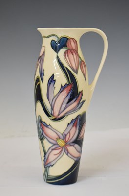 Lot 502 - Moorcroft - Jug in the 'Wyevale; pattern designed by Philip Gibson