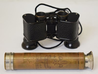Lot 223 - Be Prepared Boy Scouts telescope