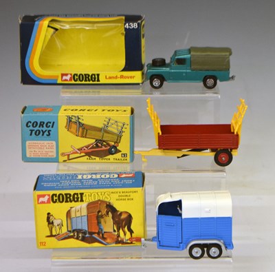 Lot 360 - Corgi - Three boxed diecast model vehicles